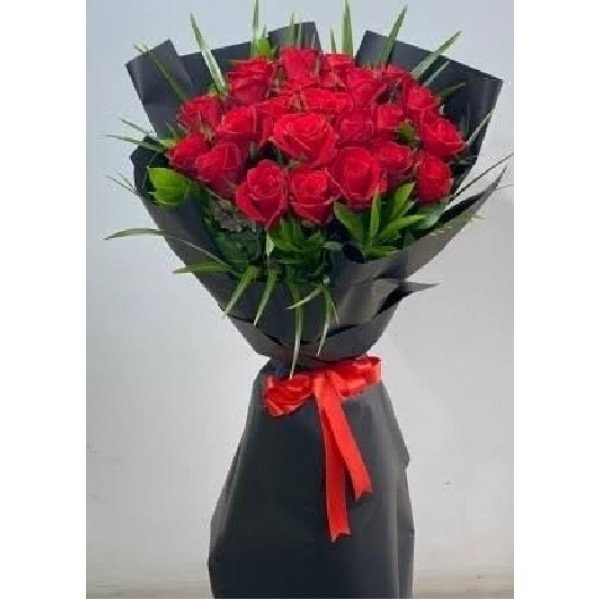 Buket 25 Adet Gül (Mnt-25-K)